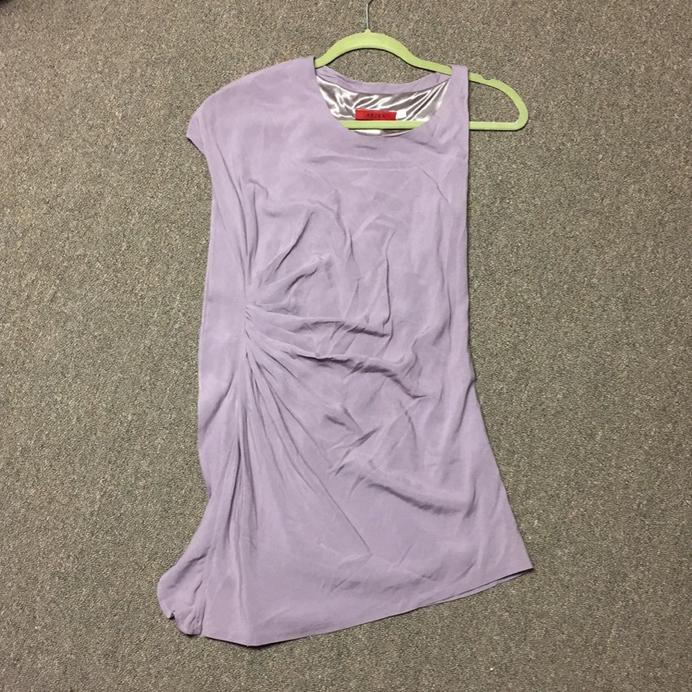 Violet dress